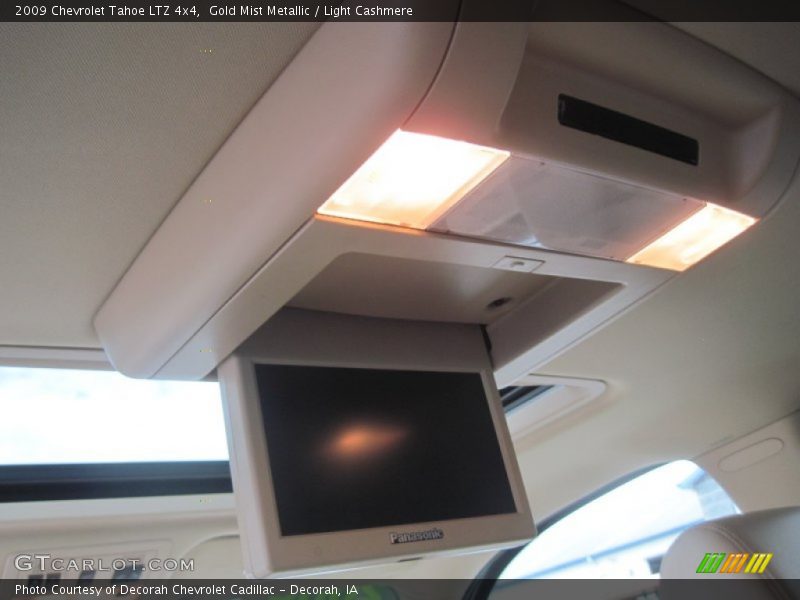 Gold Mist Metallic / Light Cashmere 2009 Chevrolet Tahoe LTZ 4x4