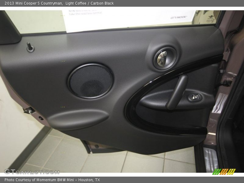 Light Coffee / Carbon Black 2013 Mini Cooper S Countryman