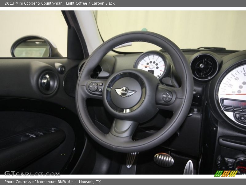Light Coffee / Carbon Black 2013 Mini Cooper S Countryman