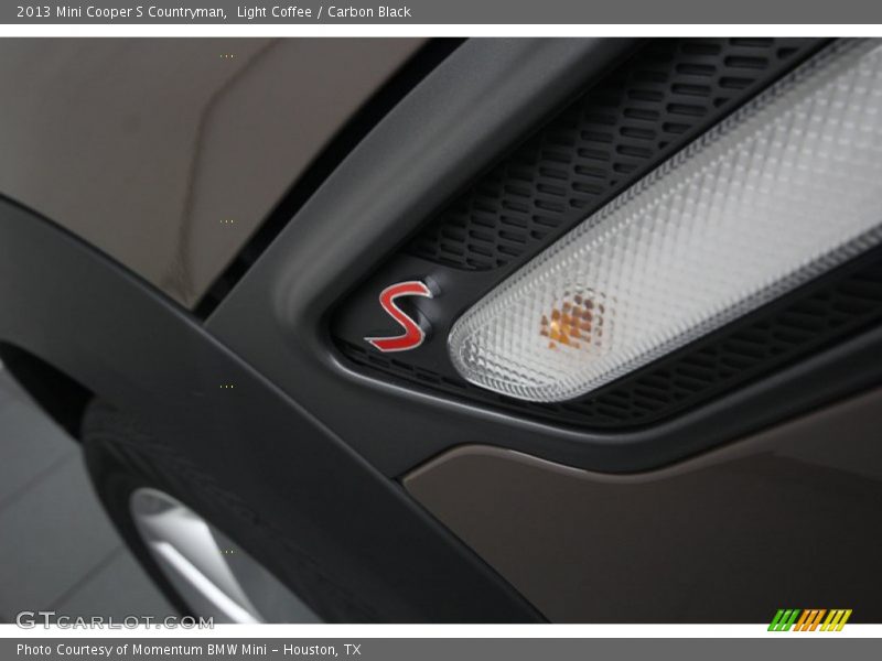 Light Coffee / Carbon Black 2013 Mini Cooper S Countryman