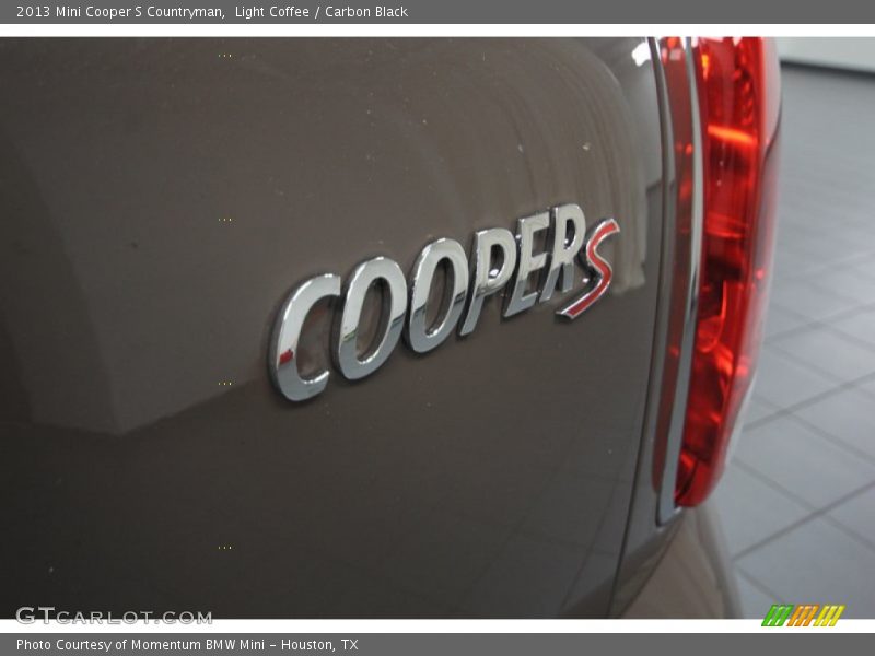 Light Coffee / Carbon Black 2013 Mini Cooper S Countryman
