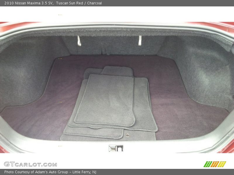 Tuscan Sun Red / Charcoal 2010 Nissan Maxima 3.5 SV
