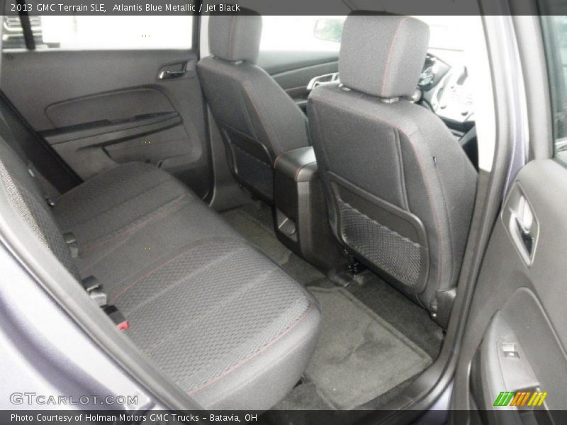 Atlantis Blue Metallic / Jet Black 2013 GMC Terrain SLE