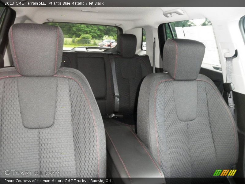 Atlantis Blue Metallic / Jet Black 2013 GMC Terrain SLE