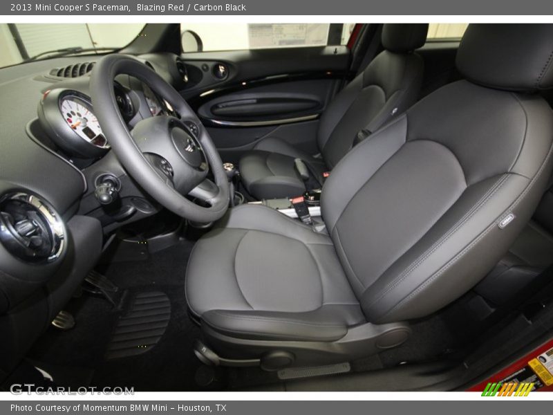 Blazing Red / Carbon Black 2013 Mini Cooper S Paceman