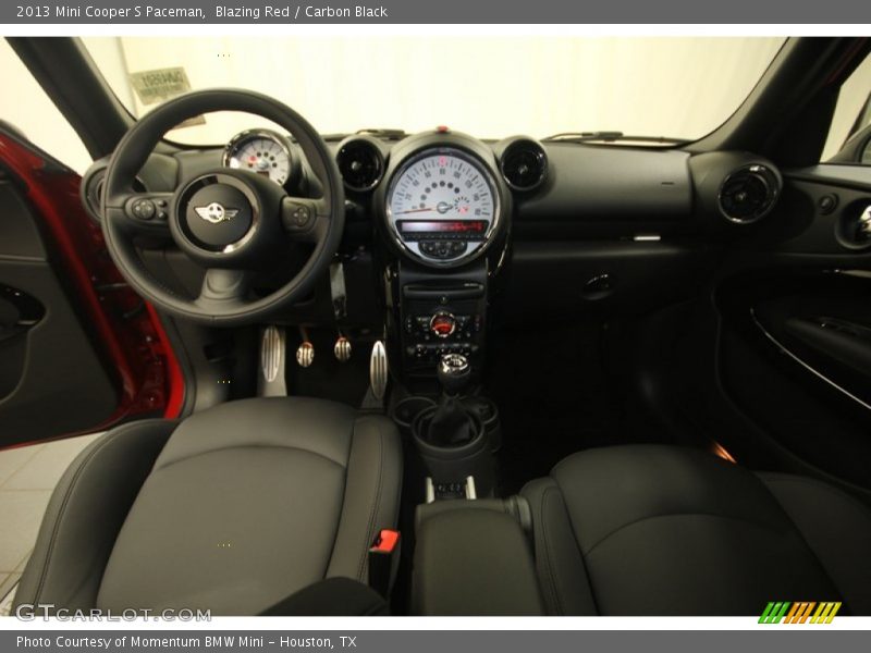 Blazing Red / Carbon Black 2013 Mini Cooper S Paceman