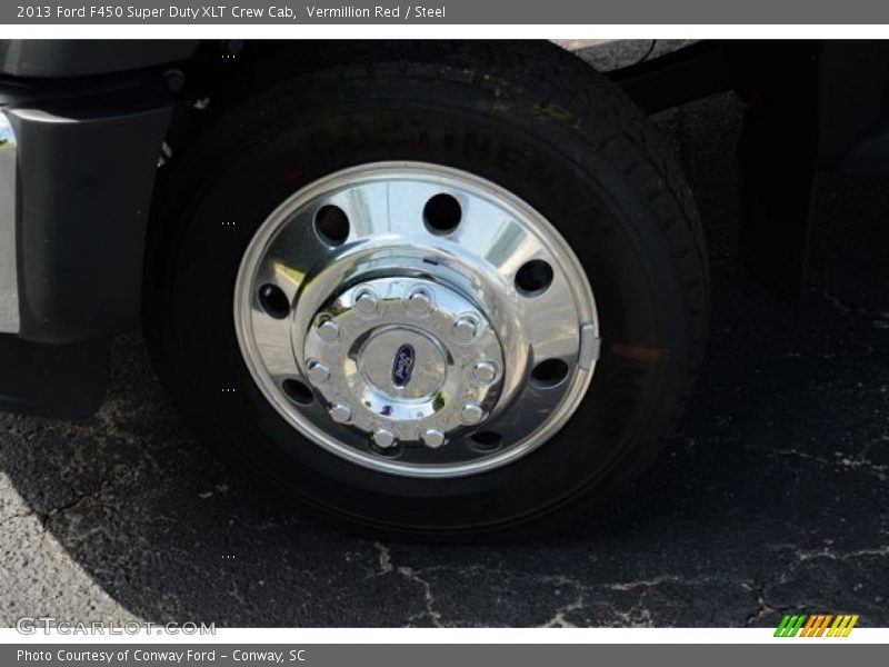  2013 F450 Super Duty XLT Crew Cab Wheel