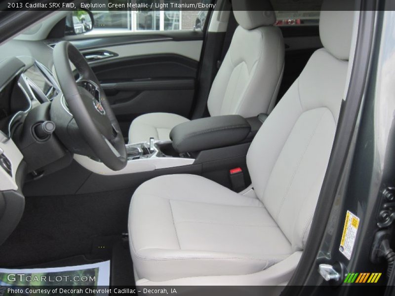 Evolution Green Metallic / Light Titanium/Ebony 2013 Cadillac SRX FWD