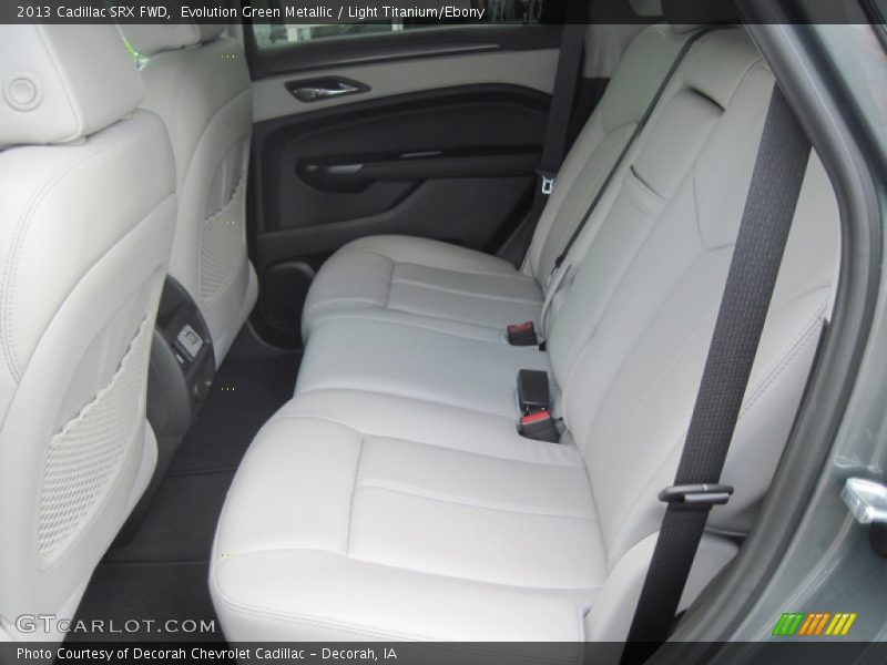 Evolution Green Metallic / Light Titanium/Ebony 2013 Cadillac SRX FWD