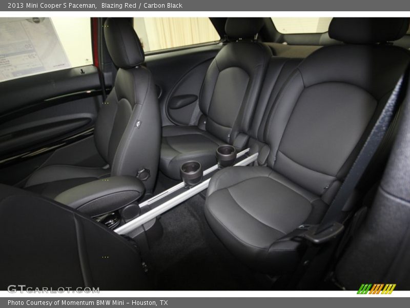 Blazing Red / Carbon Black 2013 Mini Cooper S Paceman