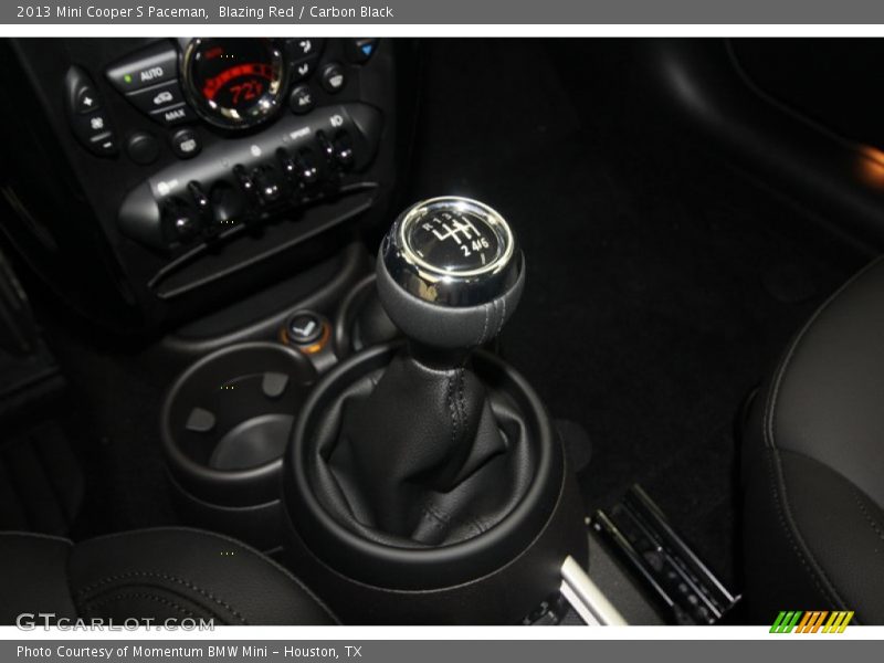 Blazing Red / Carbon Black 2013 Mini Cooper S Paceman