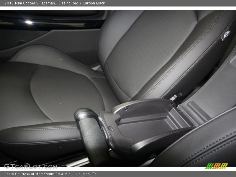 Blazing Red / Carbon Black 2013 Mini Cooper S Paceman