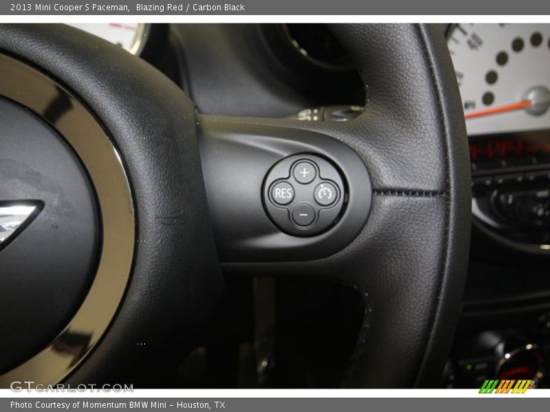 Blazing Red / Carbon Black 2013 Mini Cooper S Paceman