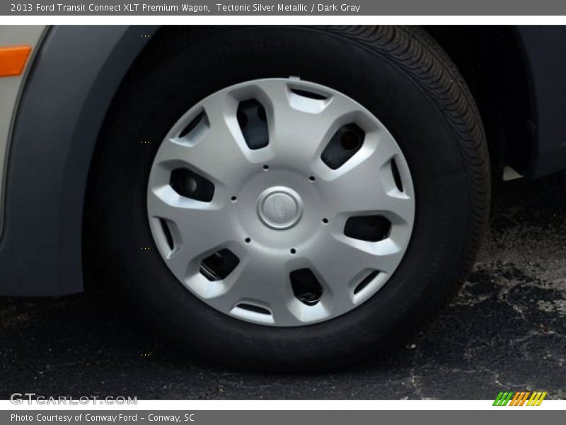  2013 Transit Connect XLT Premium Wagon Wheel