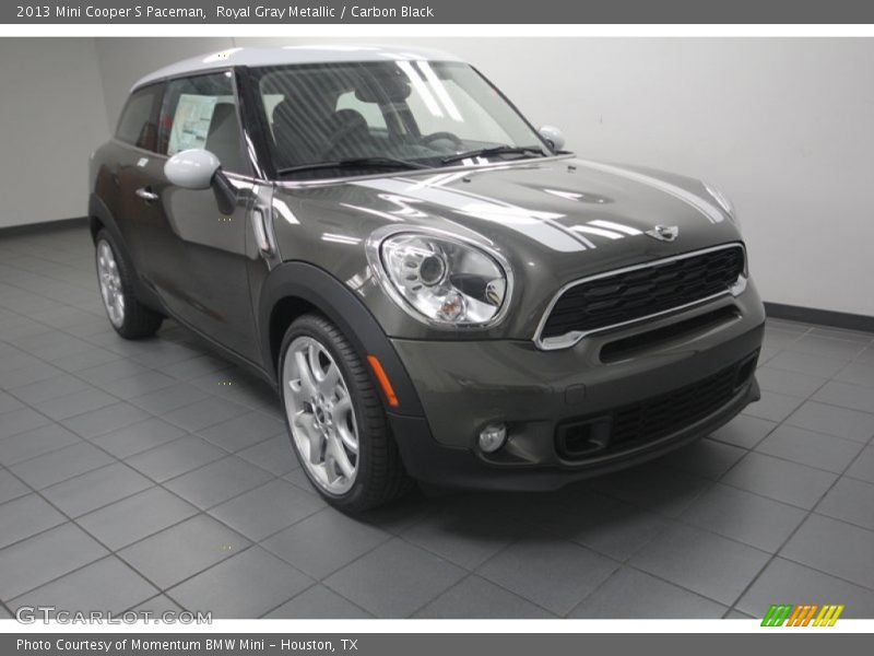 Royal Gray Metallic / Carbon Black 2013 Mini Cooper S Paceman