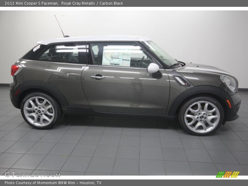 Royal Gray Metallic / Carbon Black 2013 Mini Cooper S Paceman