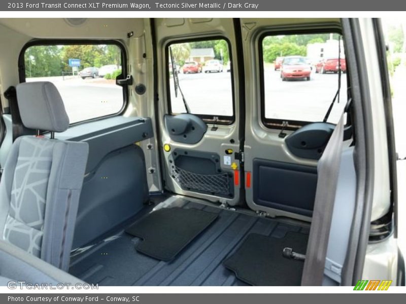  2013 Transit Connect XLT Premium Wagon Trunk