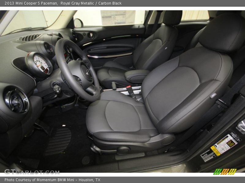 Royal Gray Metallic / Carbon Black 2013 Mini Cooper S Paceman