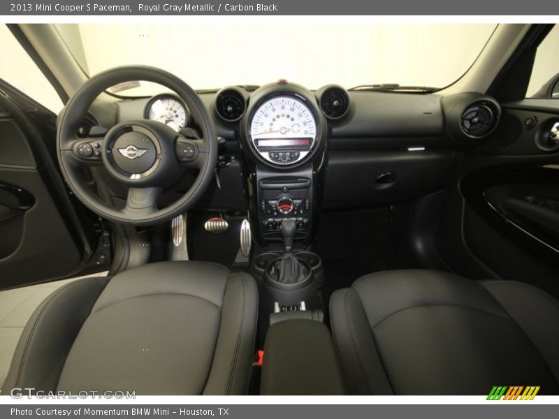 Royal Gray Metallic / Carbon Black 2013 Mini Cooper S Paceman