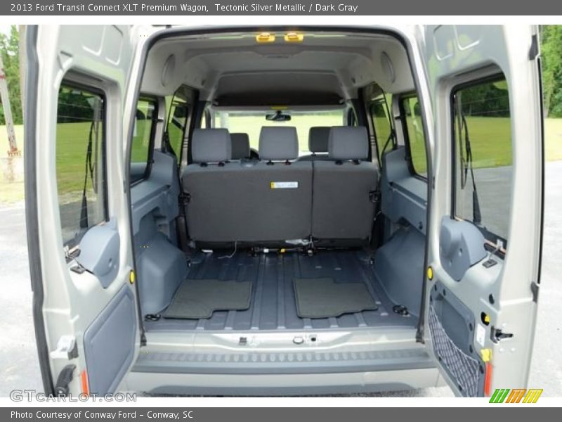  2013 Transit Connect XLT Premium Wagon Trunk