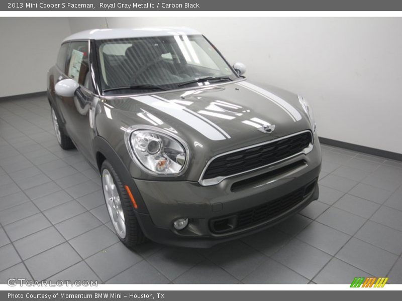 Royal Gray Metallic / Carbon Black 2013 Mini Cooper S Paceman