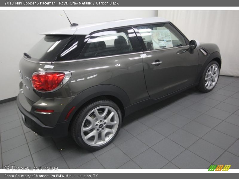 Royal Gray Metallic / Carbon Black 2013 Mini Cooper S Paceman