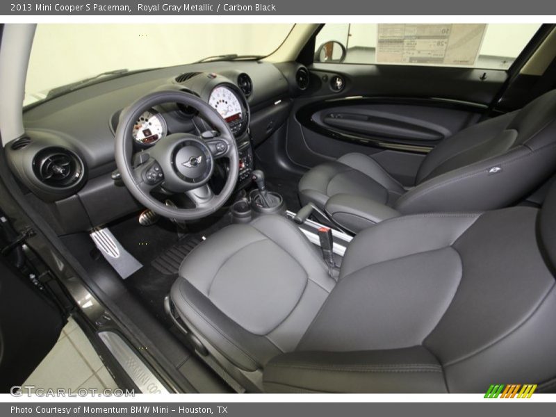 Royal Gray Metallic / Carbon Black 2013 Mini Cooper S Paceman