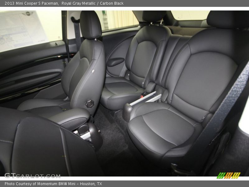 Royal Gray Metallic / Carbon Black 2013 Mini Cooper S Paceman