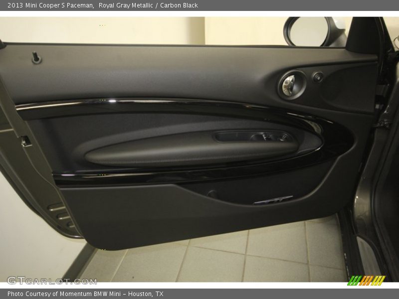 Royal Gray Metallic / Carbon Black 2013 Mini Cooper S Paceman