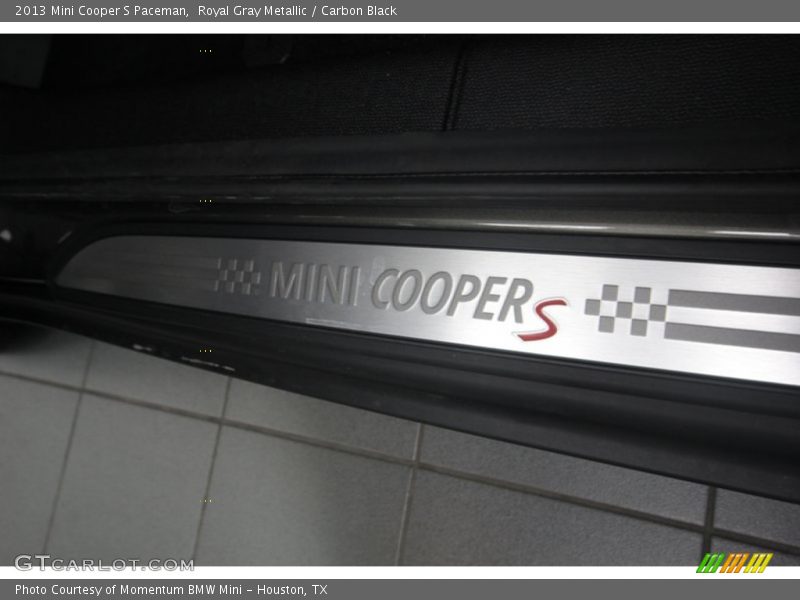 Royal Gray Metallic / Carbon Black 2013 Mini Cooper S Paceman