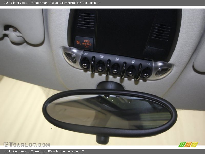 Royal Gray Metallic / Carbon Black 2013 Mini Cooper S Paceman