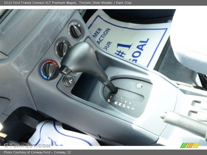  2013 Transit Connect XLT Premium Wagon 4 Speed Automatic Shifter
