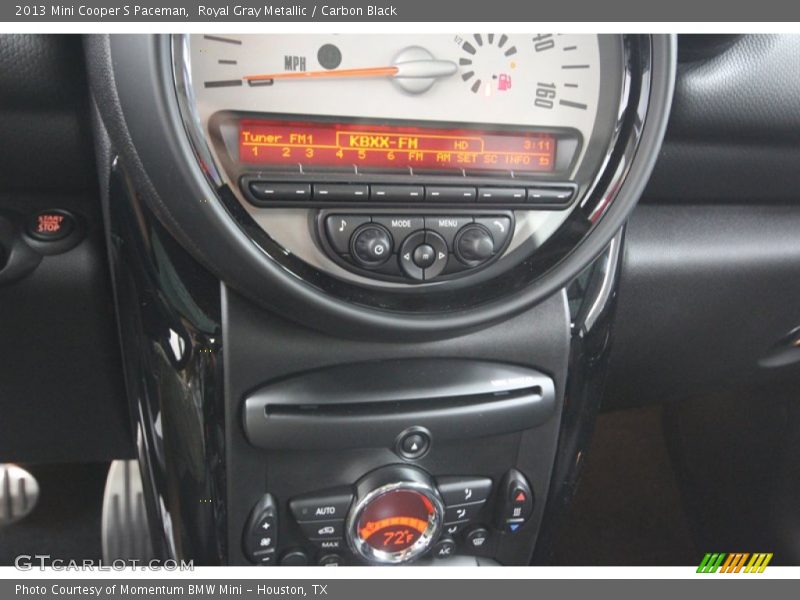 Royal Gray Metallic / Carbon Black 2013 Mini Cooper S Paceman