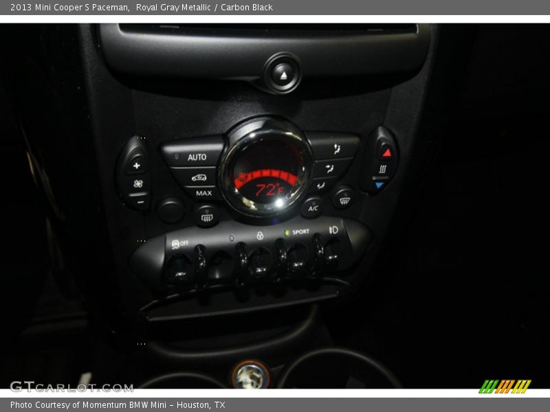 Royal Gray Metallic / Carbon Black 2013 Mini Cooper S Paceman
