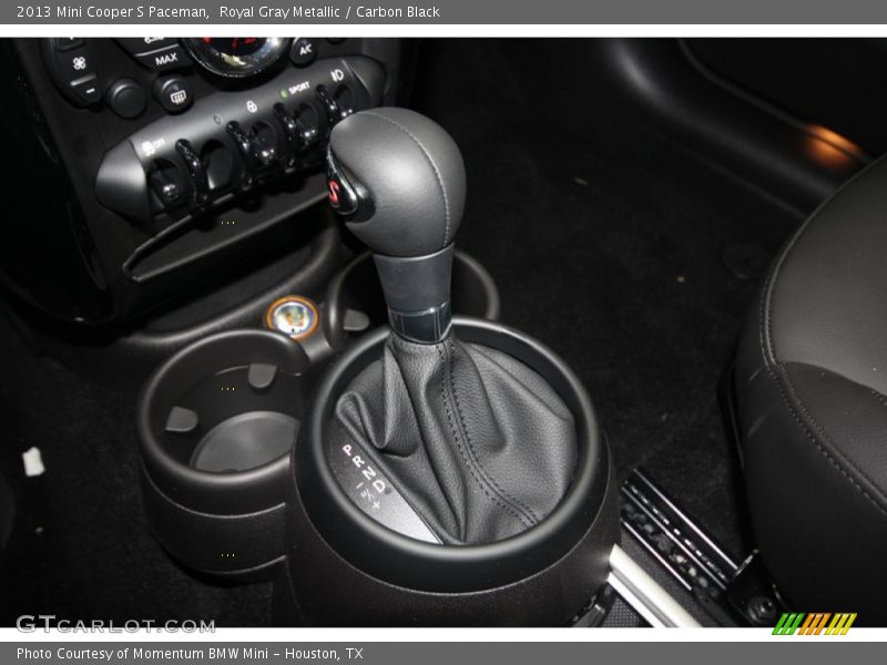 Royal Gray Metallic / Carbon Black 2013 Mini Cooper S Paceman