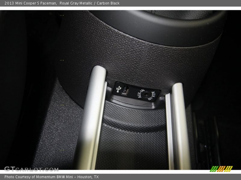 Royal Gray Metallic / Carbon Black 2013 Mini Cooper S Paceman