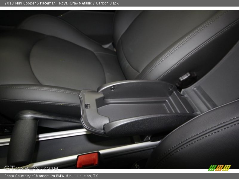 Royal Gray Metallic / Carbon Black 2013 Mini Cooper S Paceman