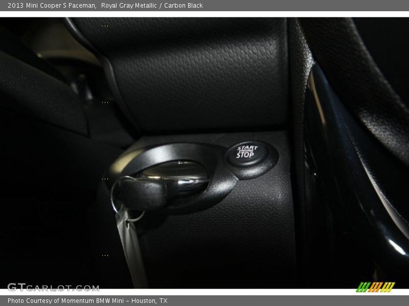 Royal Gray Metallic / Carbon Black 2013 Mini Cooper S Paceman
