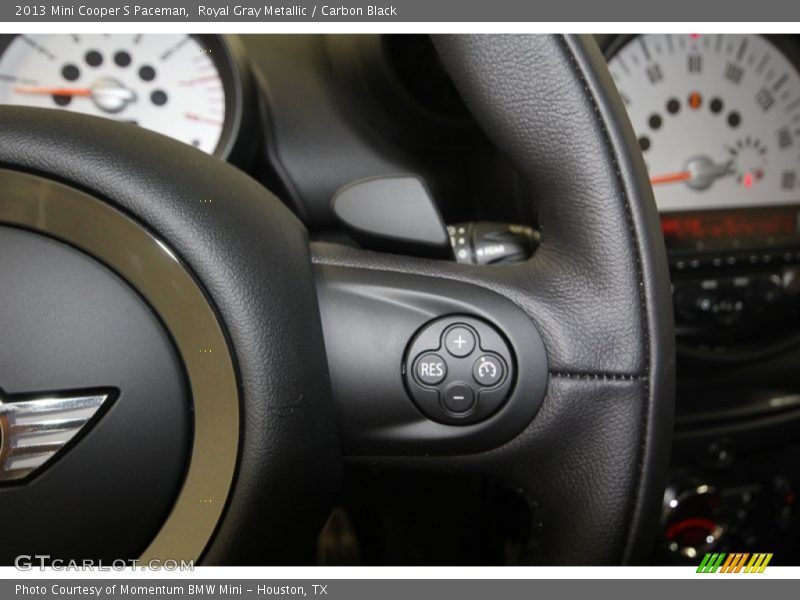 Royal Gray Metallic / Carbon Black 2013 Mini Cooper S Paceman