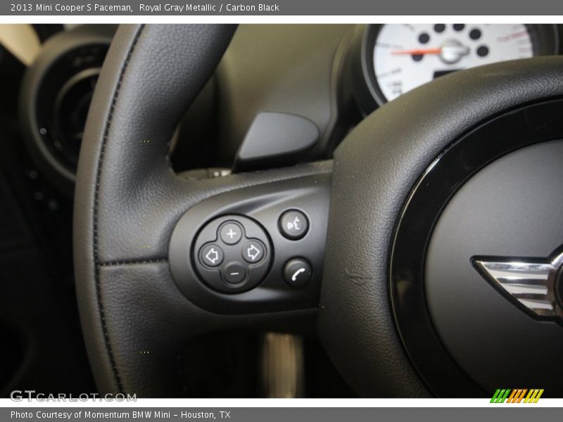 Royal Gray Metallic / Carbon Black 2013 Mini Cooper S Paceman