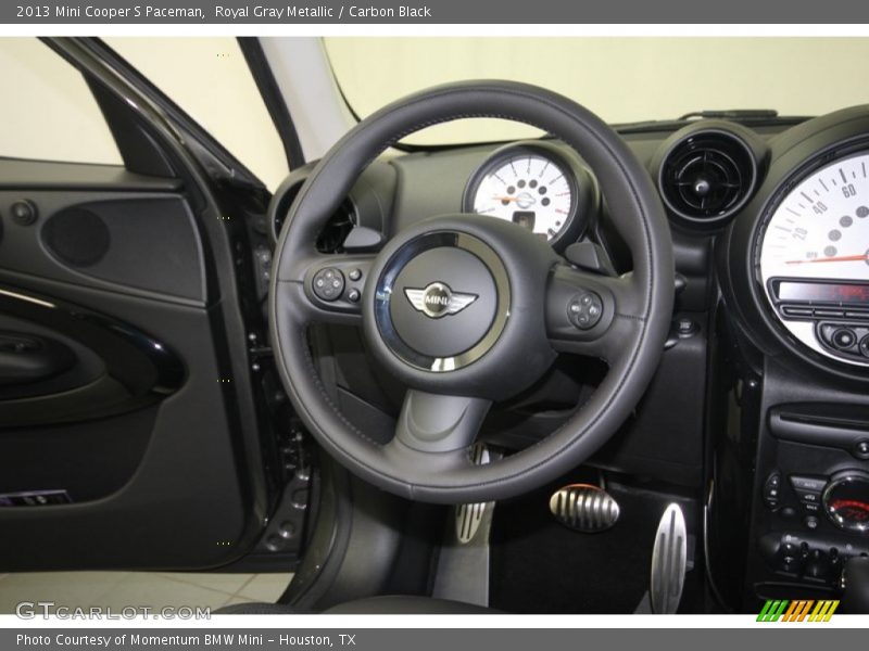 Royal Gray Metallic / Carbon Black 2013 Mini Cooper S Paceman