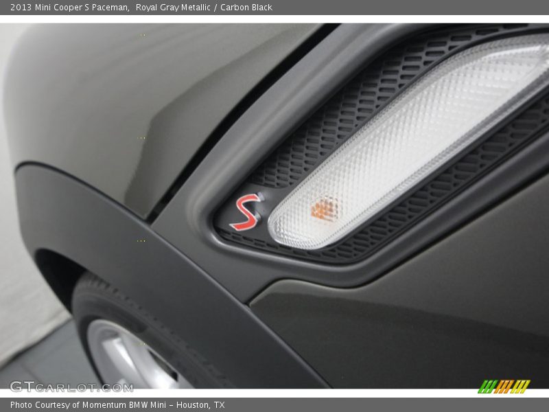 Royal Gray Metallic / Carbon Black 2013 Mini Cooper S Paceman