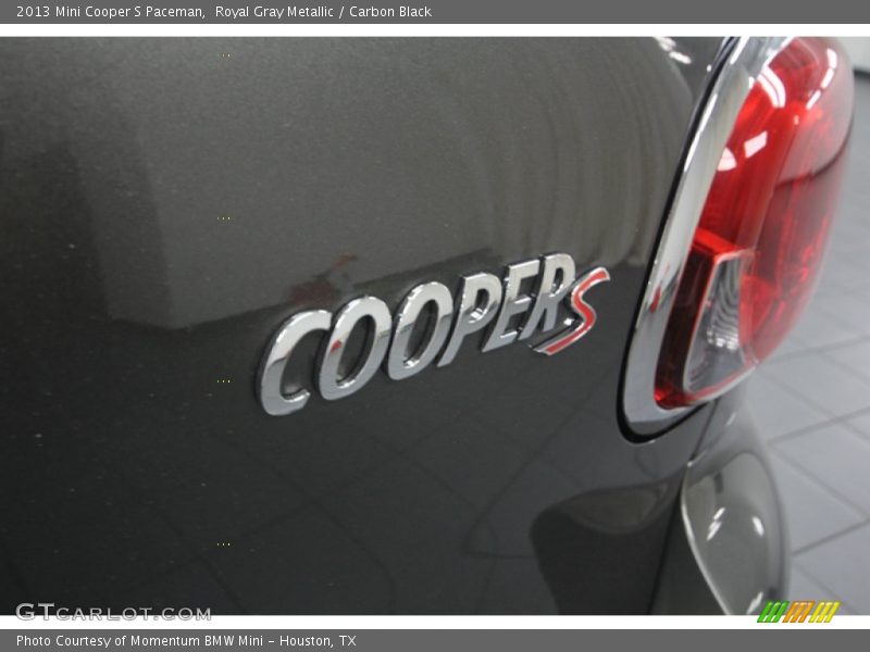 Royal Gray Metallic / Carbon Black 2013 Mini Cooper S Paceman