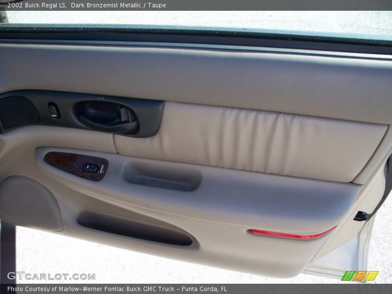 Dark Bronzemist Metallic / Taupe 2002 Buick Regal LS