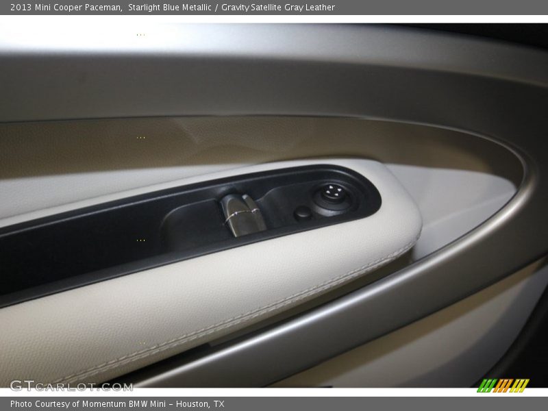 Starlight Blue Metallic / Gravity Satellite Gray Leather 2013 Mini Cooper Paceman