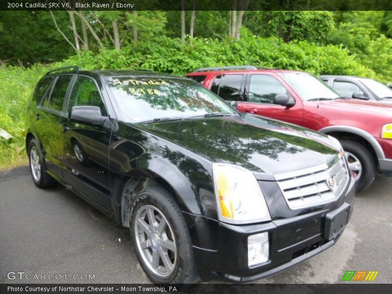 Black Raven / Ebony 2004 Cadillac SRX V6