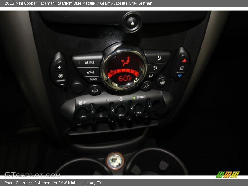 Starlight Blue Metallic / Gravity Satellite Gray Leather 2013 Mini Cooper Paceman