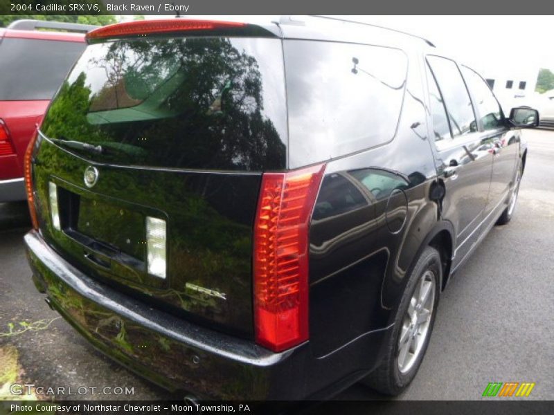 Black Raven / Ebony 2004 Cadillac SRX V6