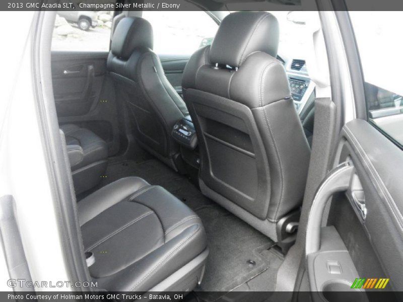 Champagne Silver Metallic / Ebony 2013 GMC Acadia SLT