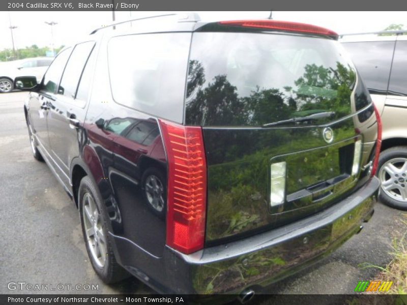 Black Raven / Ebony 2004 Cadillac SRX V6